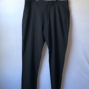𝅺nwot Michael Kors 36 Greenwich Black Slacks